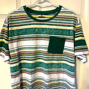 Mens striped shirt (Large)